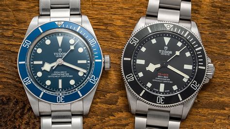 tudor pelagos vs black bay.